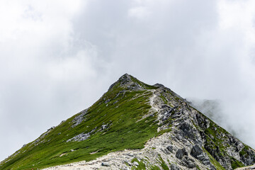 長野県中央アルプス木曽駒ヶ岳