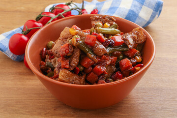 Roasted pork with oyster sauce