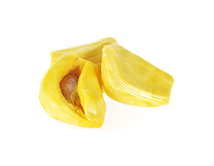 jackfruit on a white background
