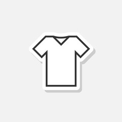 T shirt sticker icon logo