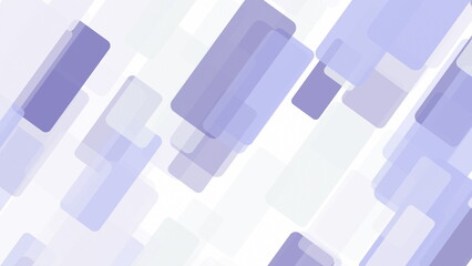 White and grey rounded rectangles. Geometric minimal abstract motion background. Seamless looping. Video animation Ultra HD 4K 3840x2160