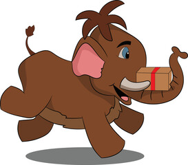 cute Elephant illustration 