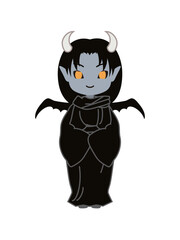 悪魔のイメージイラスト