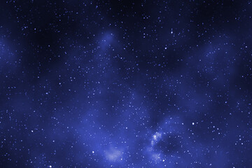 Obraz na płótnie Canvas night sky background