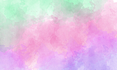 Fototapeta na wymiar pink, purple and blue brush stack background