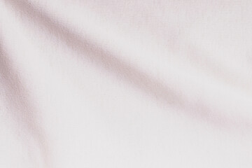 Fototapeta premium bright white cloth for background
