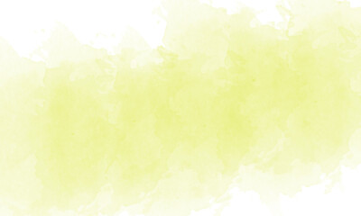 white background with lime brush abstract