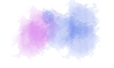 white background with purple blue gradient brush