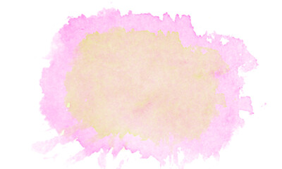 white background with purple brown brush