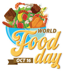 World Food Day Banner Template