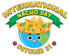 International Nacho Day Banner Design