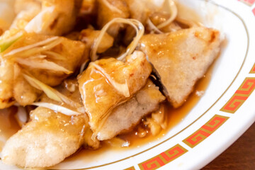 꿔바로우 중국식 찹쌀 탕수육