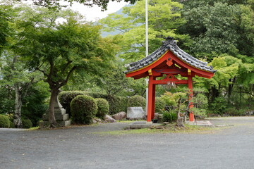 神社の手水舎