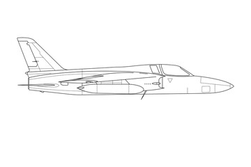 Reactor militar, avión de combate