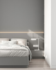 interior of bedroom