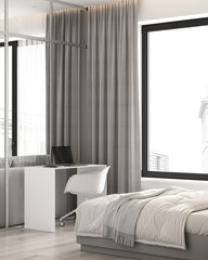 
Bedroom minimalism
