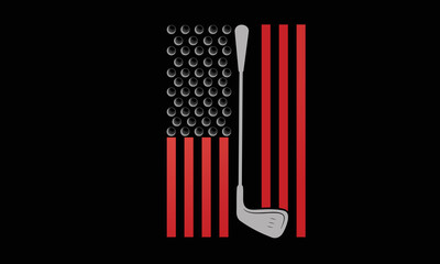 Golf tshirt design
