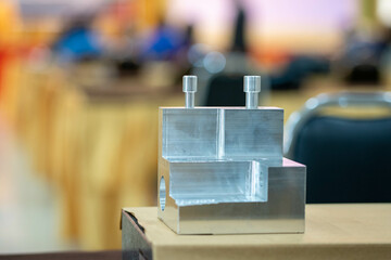 Measuring specimen kit for training purposes in a metrology lab.