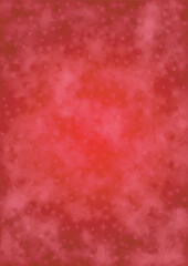 Vector Magical Glowing Background with Silver White and Purple Falling Stars on Red. Sparkle Star Night Cover and Card Design. Christmas and New Year Poster. Glittery Confetti Frame.