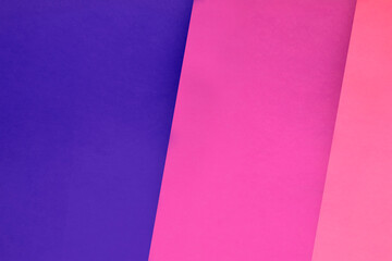 Abstract Background consisting Dark and light shades of purple pink peach to create a three fold creative cover design