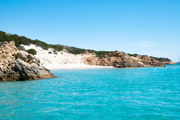 Naklejka premium Sardinia