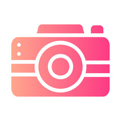 camera gradient icon