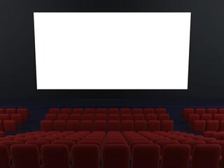 映画館　3D