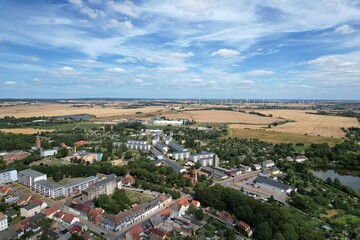 Fototapeta na wymiar Strasburg in der Uckermark 2022