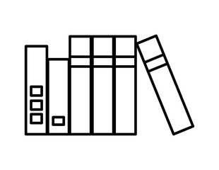 本のベクターイラスト 　教科書   参考書