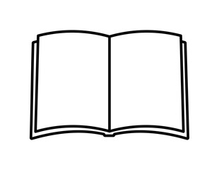 本のベクターイラスト 　教科書   参考書