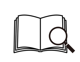 本のベクターイラスト 　教科書   参考書