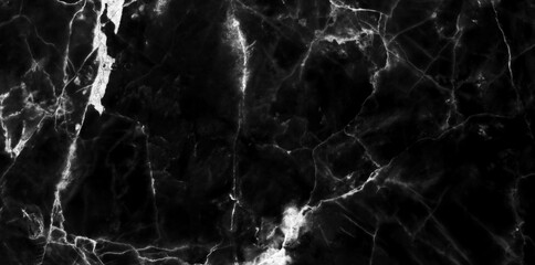 Black Marble texture luxury background, abstract marble texture (natural patterns) for tile design.