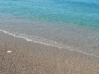 Travel around Montenegro, the Adriatic Sea, landscapes