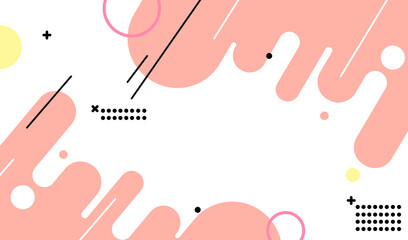 hand drawn illustration of an background