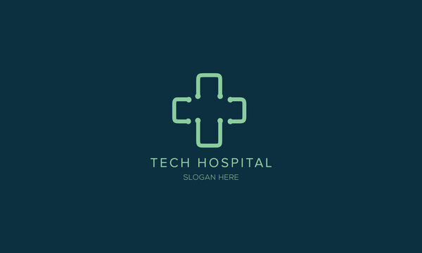 Creative Health Care Medical Logo Design Template