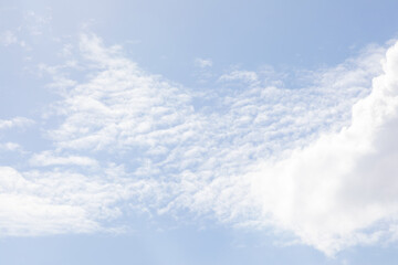 Fototapeta premium Clouds in the sky can be used as a background