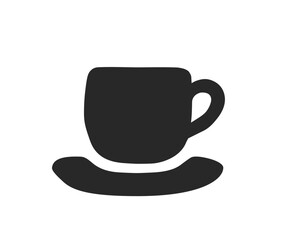Drink Cup Icon - Vector Sign