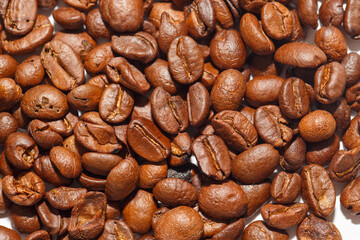 coffee beans background