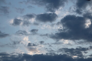 Dancing clouds