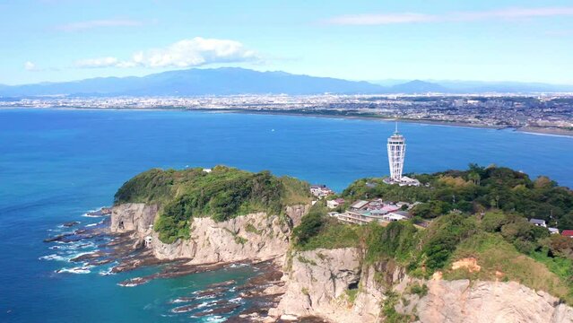 江の島（神奈川県藤沢市）