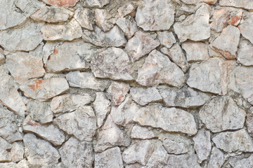 part of a stone wall, for background or texture.