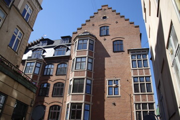 Building in the city of Copenhagen, Denmark