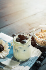Berries yogurt,  yogurt