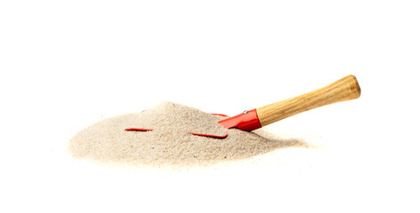Sand splash or sand explod