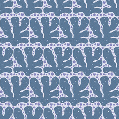 Surface pattern, vector illustration in simple flat style, .aesthetic shapes