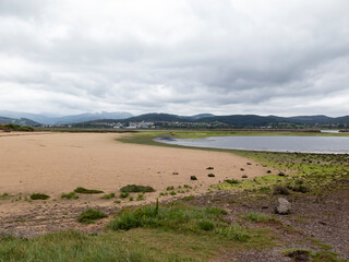laredo estuary in northern spain