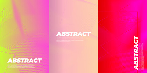 Abstract vector covers design template. Geometric gradient background. Background for decoration presentation, brochure, catalog, poster, book, magazine