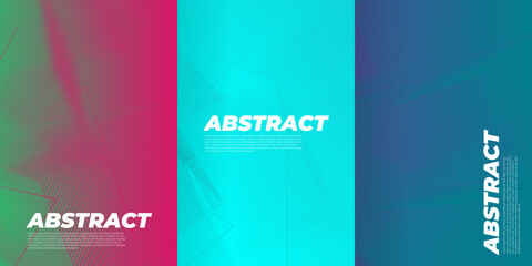 Abstract vector covers design template. Geometric gradient background. Background for decoration presentation, brochure, catalog, poster, book, magazine