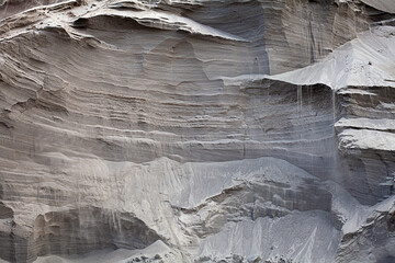 Natural background. sand rock close-up