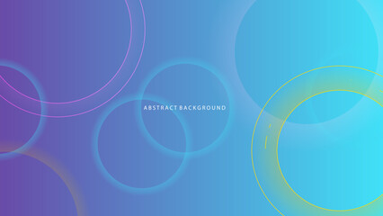 abstract modern blue lines background vector illustration EPS10